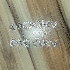 Rhinestone 2022 Earrings